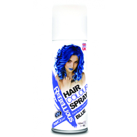 Rebellious Blue Hair Spray