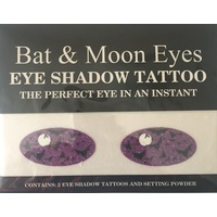 Eyeshadow - Bat & Moon
