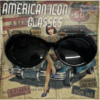 ICON GLASSES BLACK