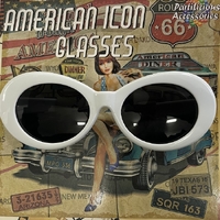 ICON GLASSES WHITE
