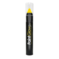 Yellow - Glow in the Dark  Face Paint Stick 3.5g