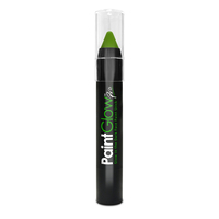 Green - Glow in the Dark  Face Paint Stick 3.5g