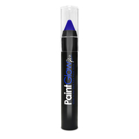 Blue - Glow in the Dark  Face Paint Stick 3.5g