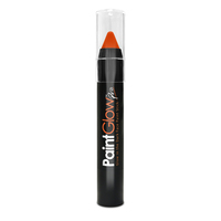 Orange - Glow in the Dark  Face Paint Stick 3.5g
