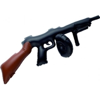 INFLATABLE TOMMY GUN TOY