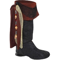 PIRATE BOOT TOPPERS