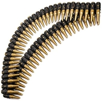 PLASTIC 96PCS BULLET BELT