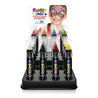 Pro Face & Body Paint Sticks - Primary Colours - CDU
