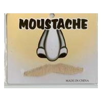 BLONDE MOUSTACHE( 6PK)