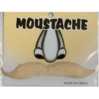 BLONDE MOUSTACHE( 6PK)
