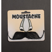 BLACK MOUSTACHE (6PK)