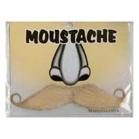 BLONDE MOUSTACHE( 6PK)