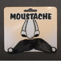 BLACK MOUSTACHE (6PK)