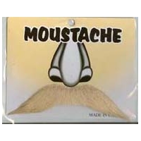 BLONDE MOUSTACHE( 6PK)