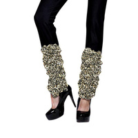 Leg Warmers - 80S Leg Warmers - Leopard Print