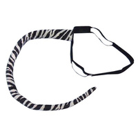Tail - Zebra Tail Bendable (A) *