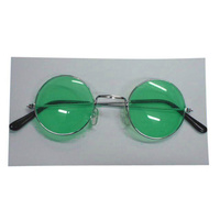 Glasses - Lennon Sunglasses - Green