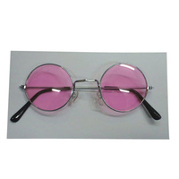 Glasses - Lennon Sunglasses - Pink
