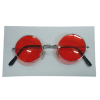 Glasses - Lennon Sunglasses - Red