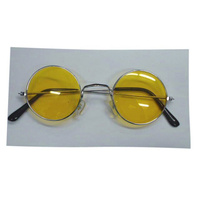 Glasses - Lennon Sunglasses - Yellow