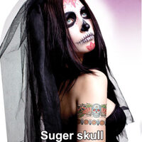 Skull - Body Bands