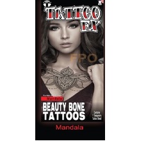 Beauty Bone Mandala FX Tattoo