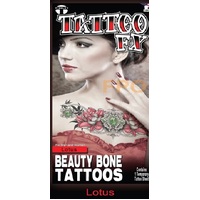 Beauty Bones Lotus Tattoo FX