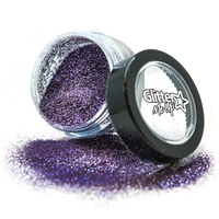 Loose Glitter Shaker- Parma Violet - Bio Degradable