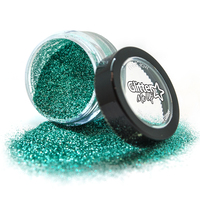 Loose Glitter Shaker- Aqua Marine - Bio Degradable