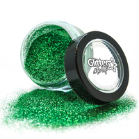 Loose Glitter Shaker- Emerald Green - Bio Degradable