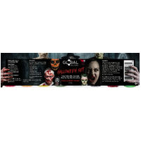 Halloween Face Paint Set - 180Ml