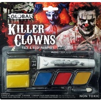 Killer Clown Make Up Kit