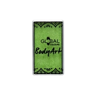 Pearl Lime Green - 20g Magnetic Face & BodyArt Cake Paint