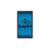 Pearl Mediterranean Blue - 20g Magnetic Face & BodyArt Cake Paint