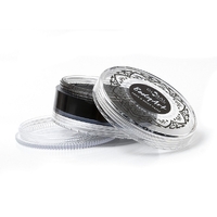 Ba Cake Makeup 90G - Strong Black