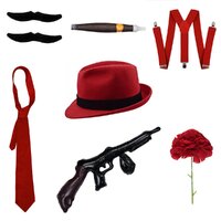Gangster Accessory Pack - Red