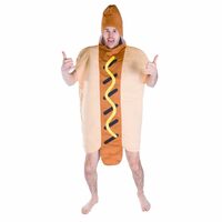 Adult Costume - Foam Hotdog 