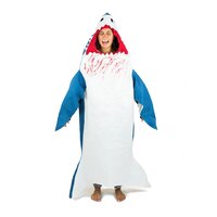 Foam Shark Costume