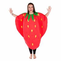 Foam Strawberry Costume