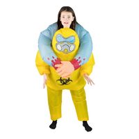 Kids Inflatable Biohazard Costume