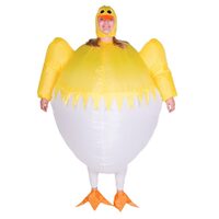 Inflatable Chick Costume