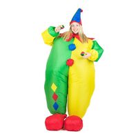 Inflatable Clown Costume