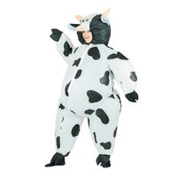 Inflatable Cow Costume