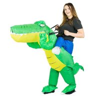 Inflatable Crocodile Costume