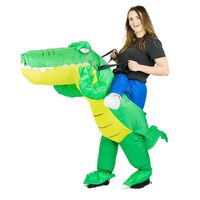 Adult Inflatable Crocodile Costume