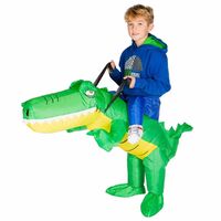 Kids Inflatable Crocodile Costume