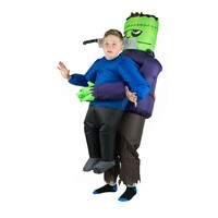 Kids Inflatable Frankenstein Lift Costume