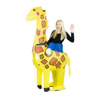 Adult Inflatable Giraffe Costume