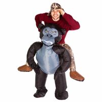 Inflatable Gorilla Costume