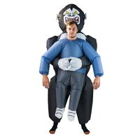 Adult Inflatable Gorilla Lift Up Costume